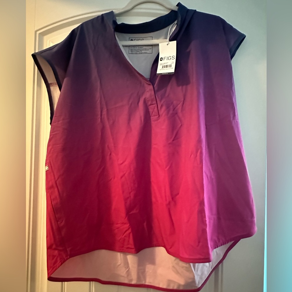 Figs Freex Rafaela scrub top